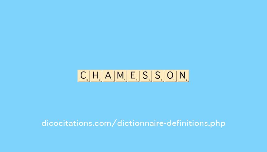 chamesson chamesson