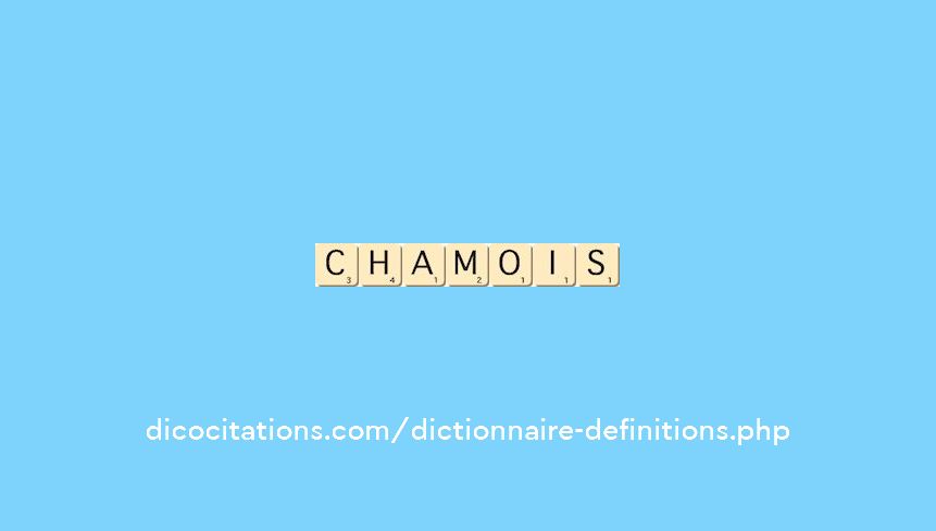 chamois