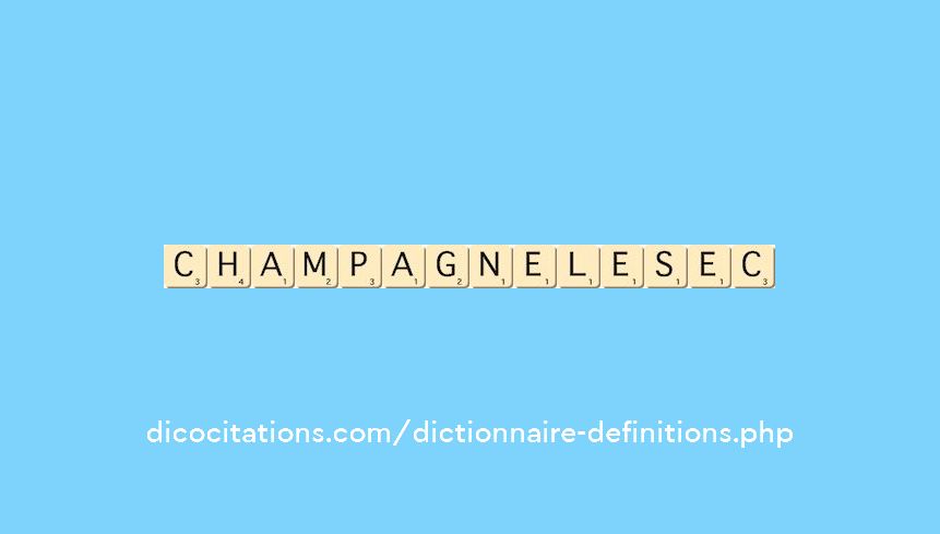 champagne-le-sec
