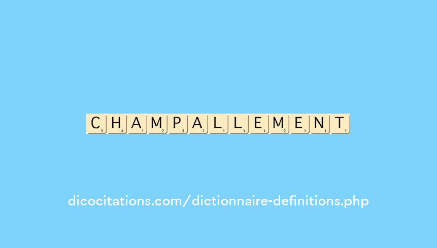 champallement