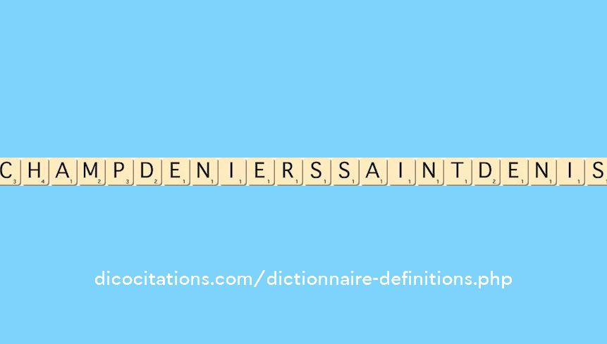 champdeniers-saint-denis