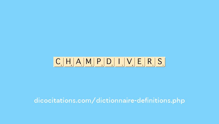 champdivers champdivers