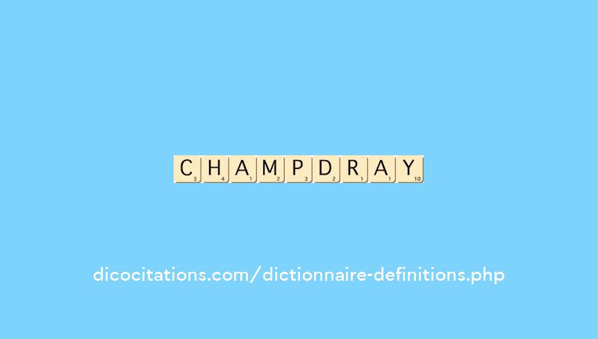 champdray