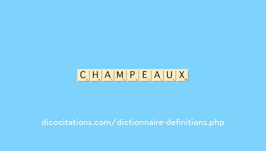 champeaux