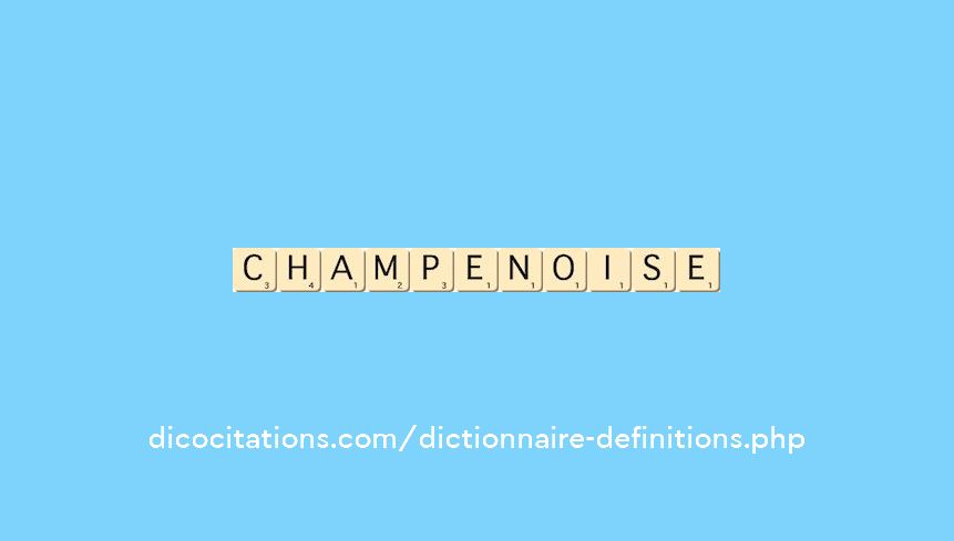 champenoise