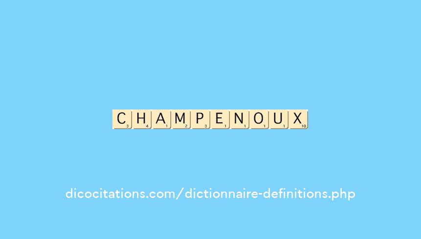 champenoux