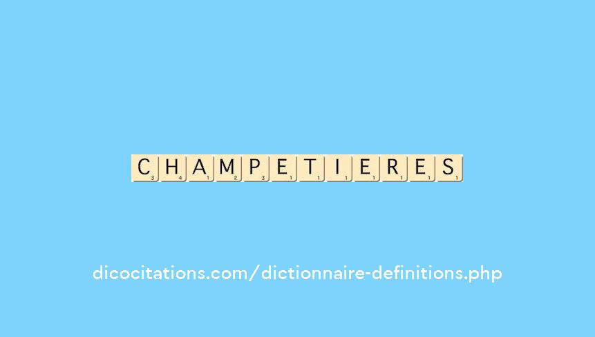 champetieres