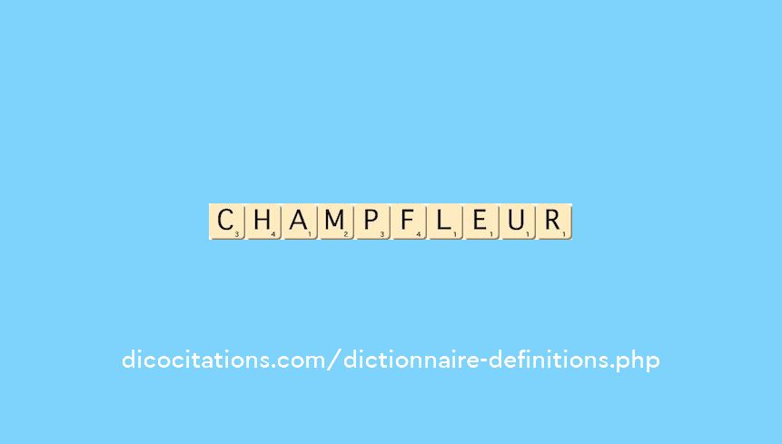 champfleur