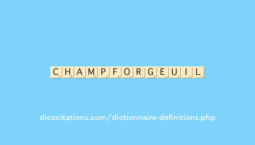 champforgeuil