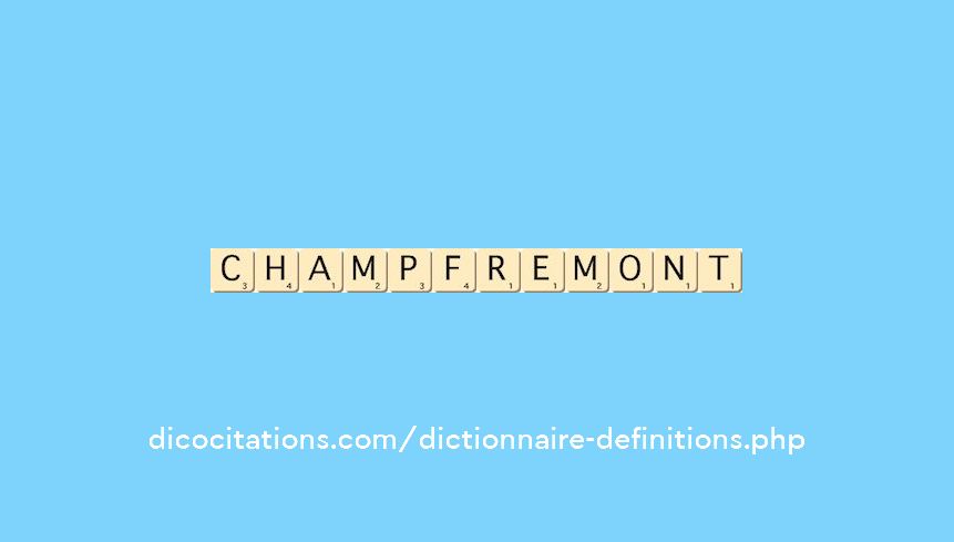 champfremont