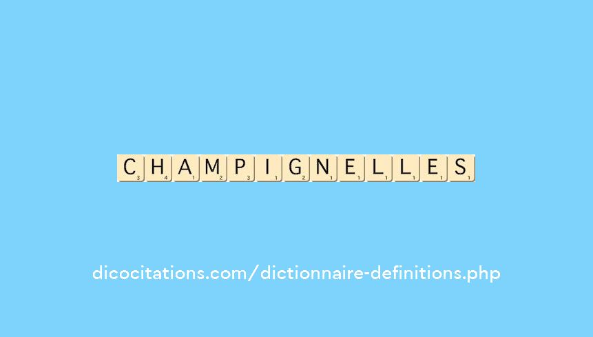 champignelles