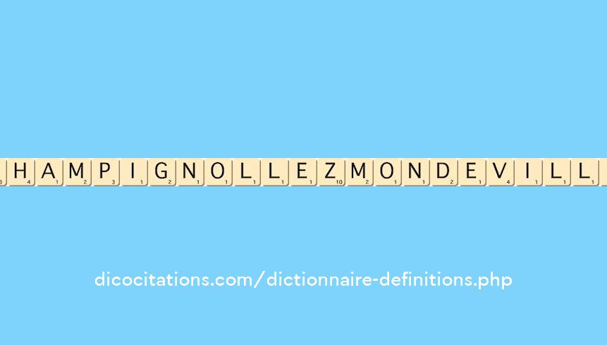 champignol-lez-mondeville