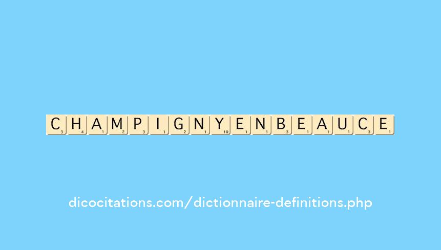 champigny-en-beauce