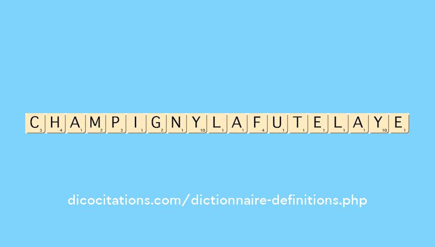 champigny-la-futelaye