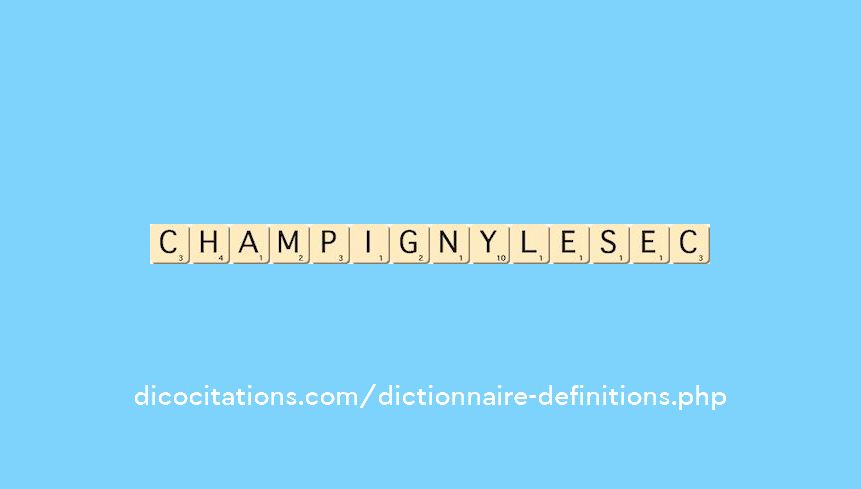 champigny-le-sec