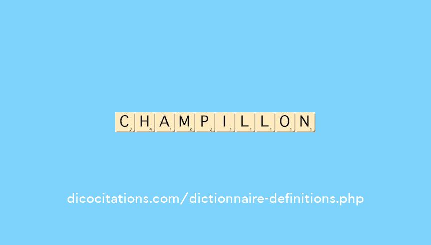 champillon