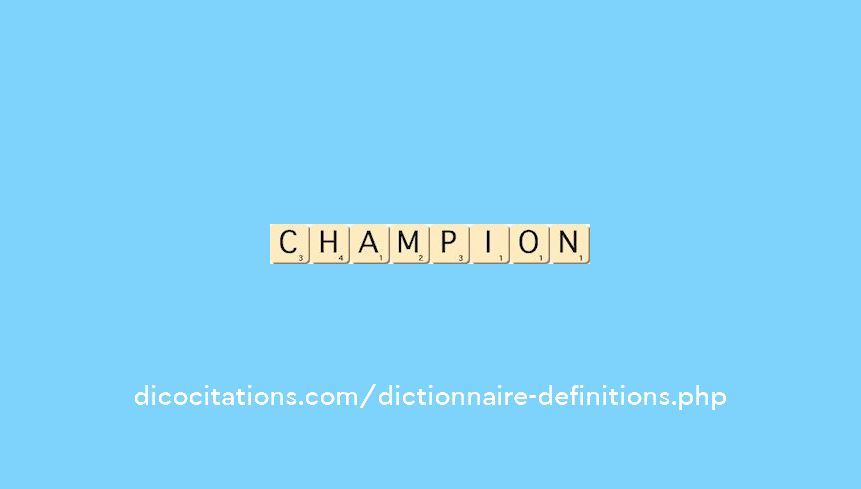 champion champion