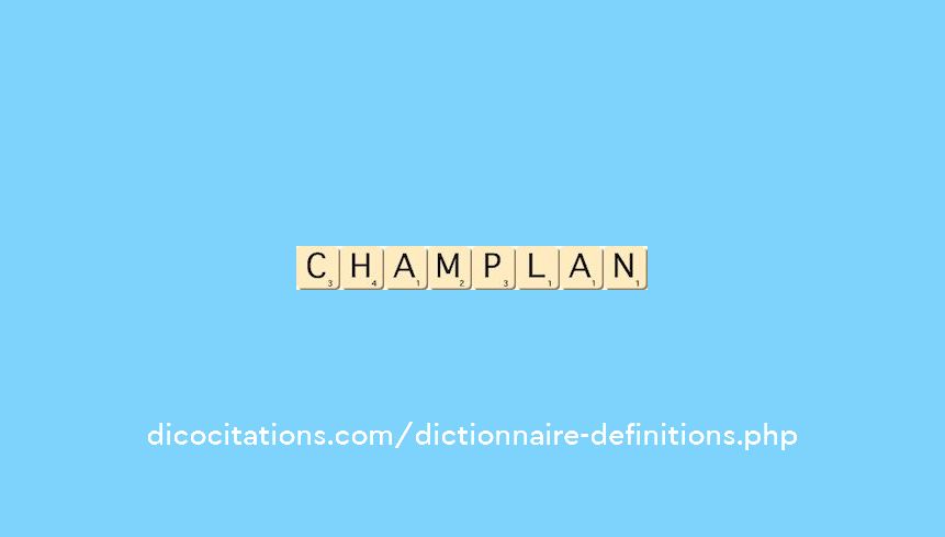 champlan