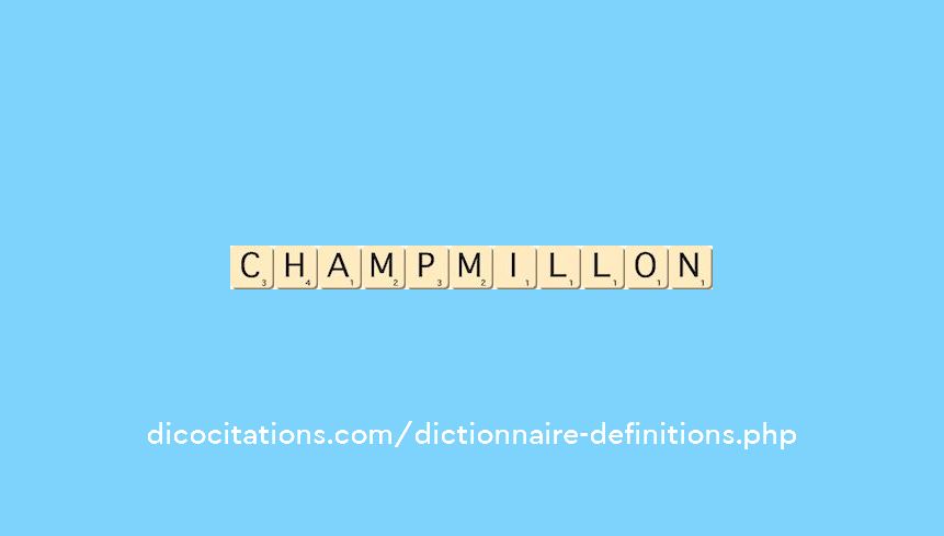 champmillon