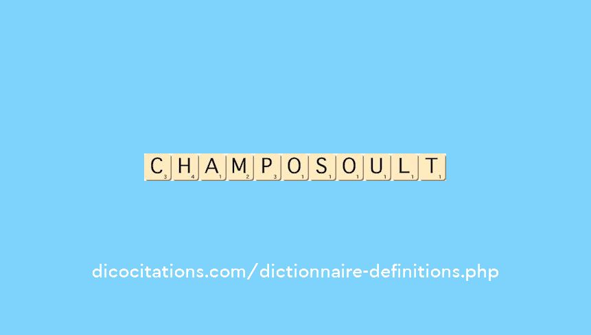 champosoult