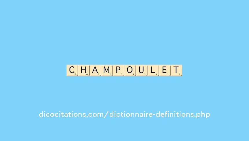 champoulet champoulet