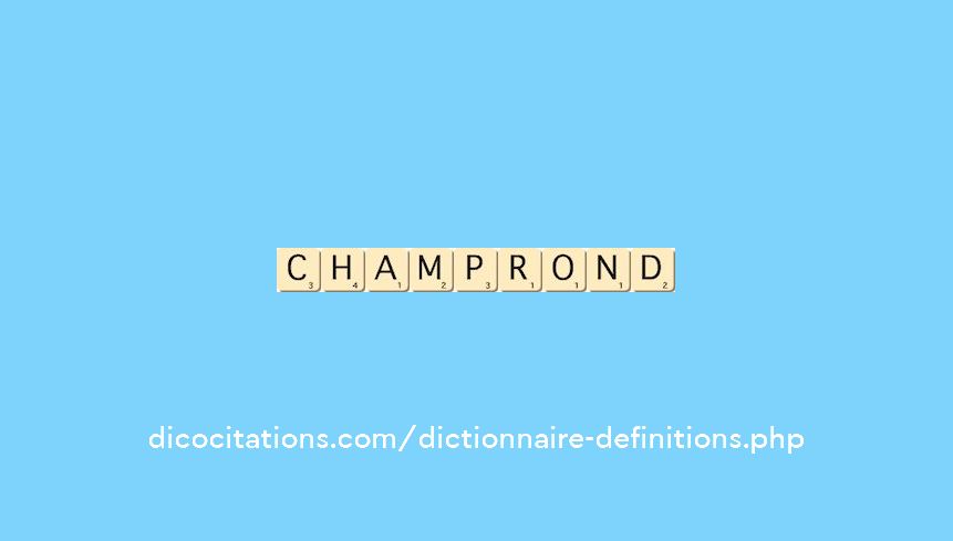 champrond