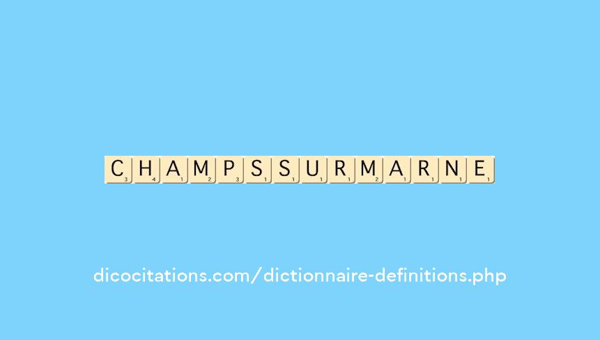 champs-sur-marne