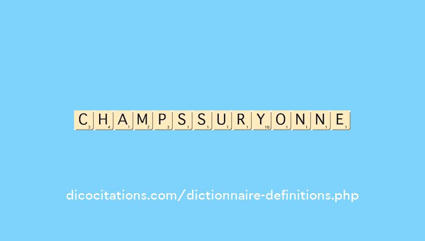 champs-sur-yonne