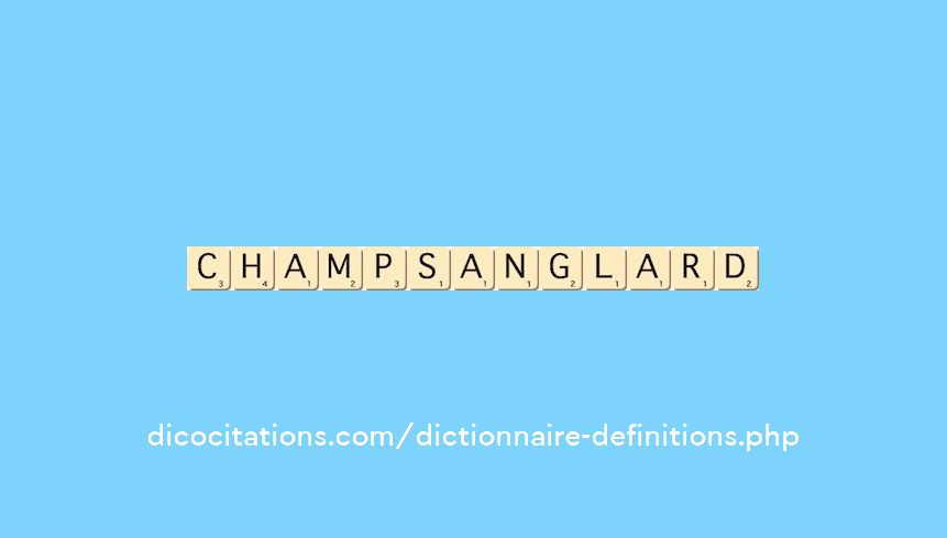 champsanglard