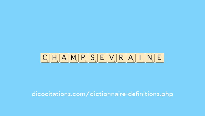 champsevraine