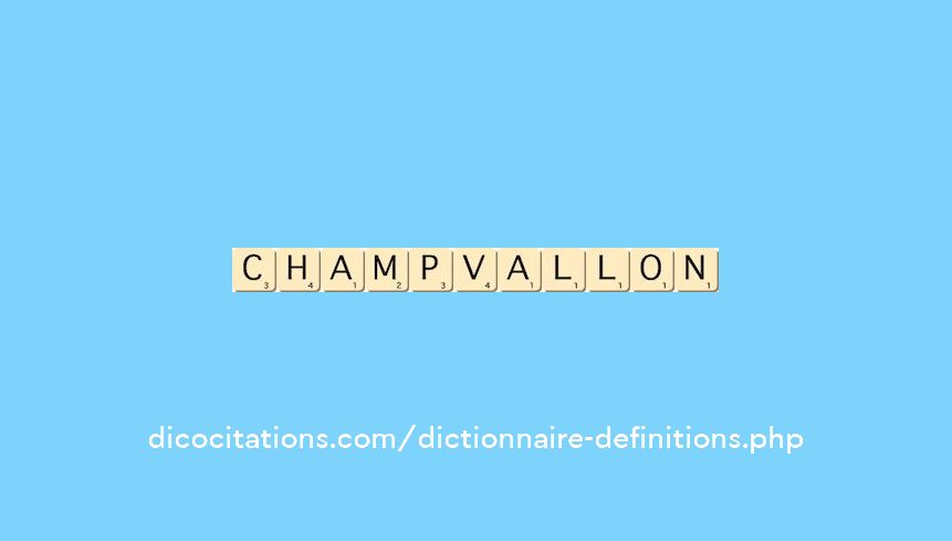 champvallon