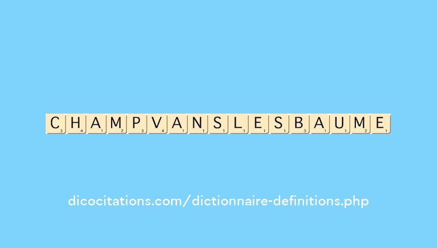 champvans-les-baume