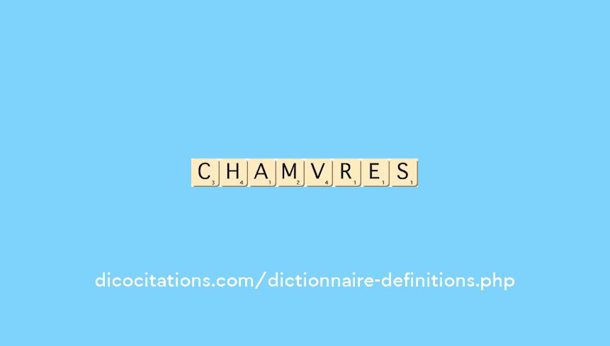 chamvres