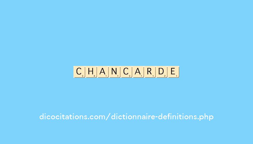 chancarde chancarde