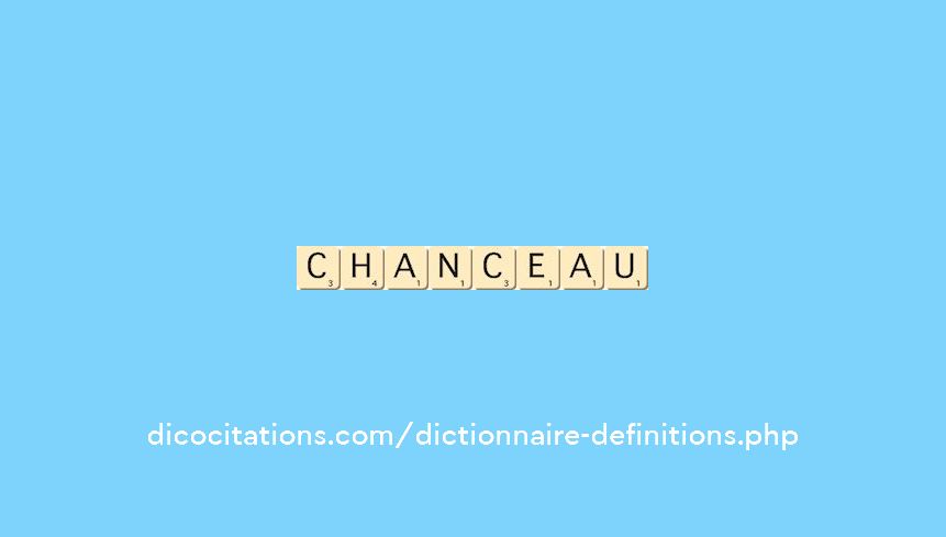 chanceau