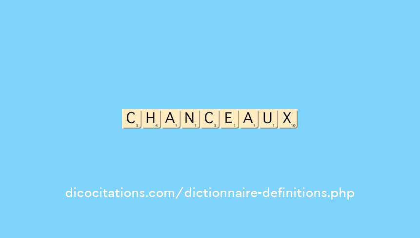 chanceaux