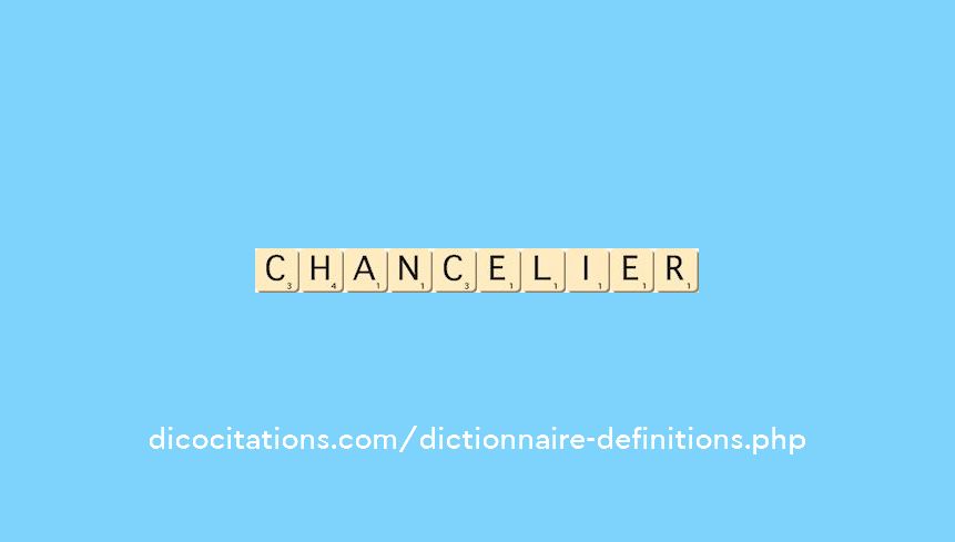 chancelier