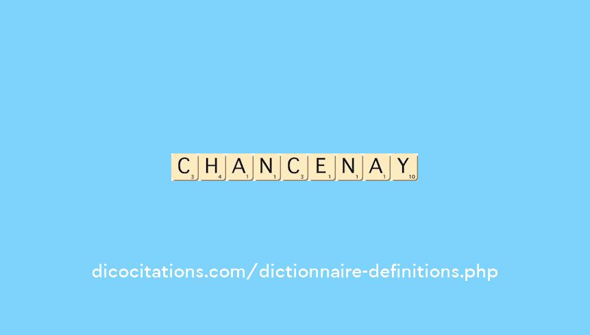 chancenay