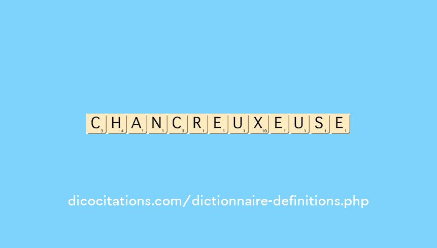 chancreux--euse