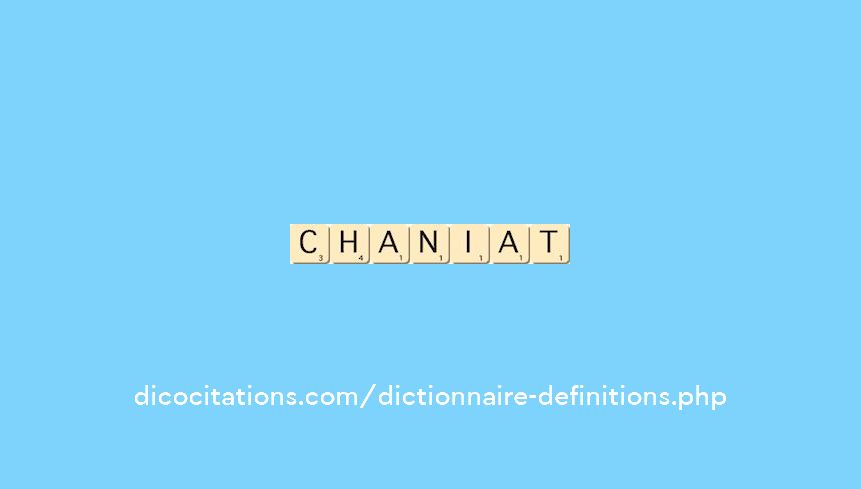 chaniat
