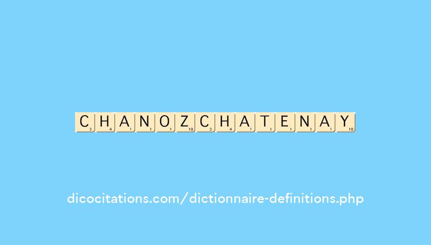 chanoz-chatenay