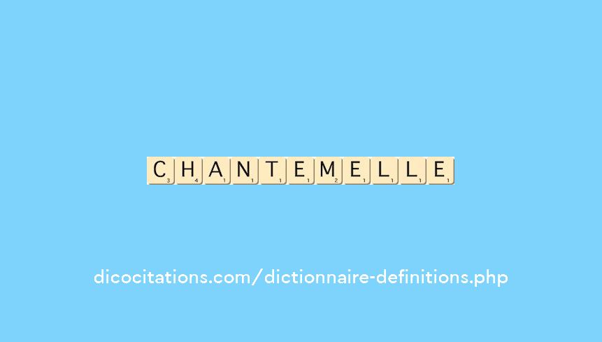 chantemelle