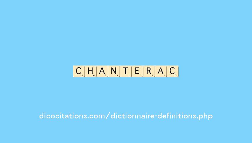 chanterac