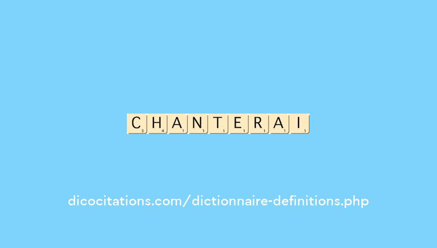 chanterai chanterai