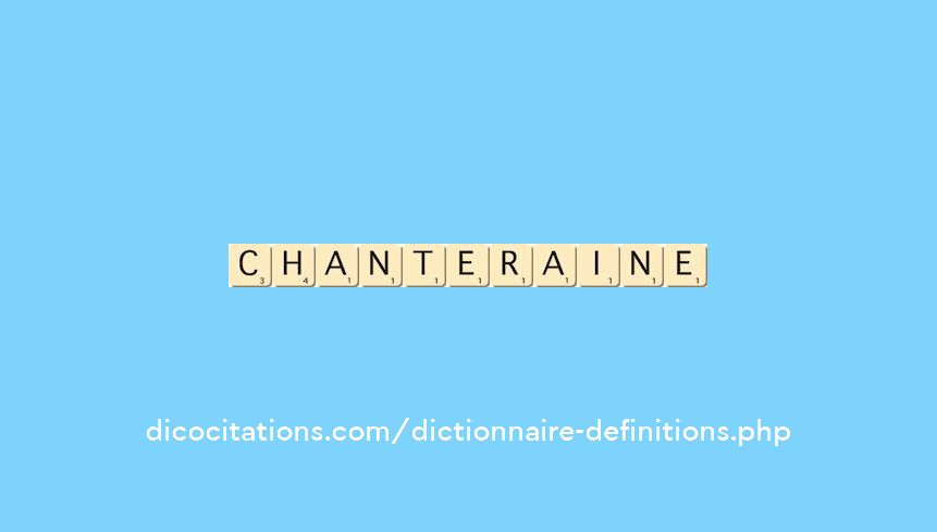 chanteraine