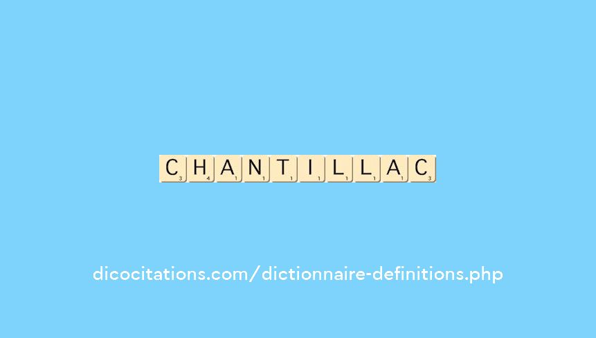 chantillac