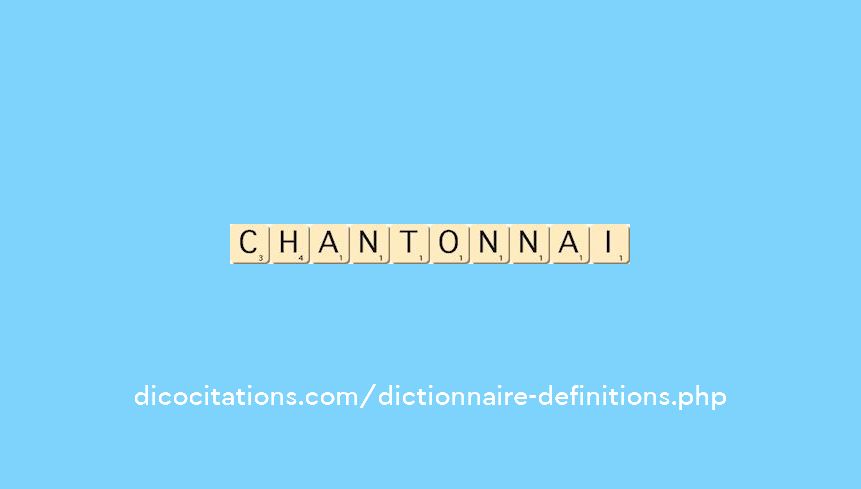 chantonnai chantonnai