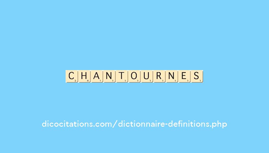 chantournes chantournes