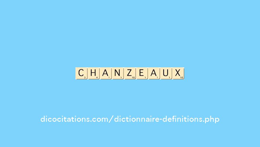 chanzeaux