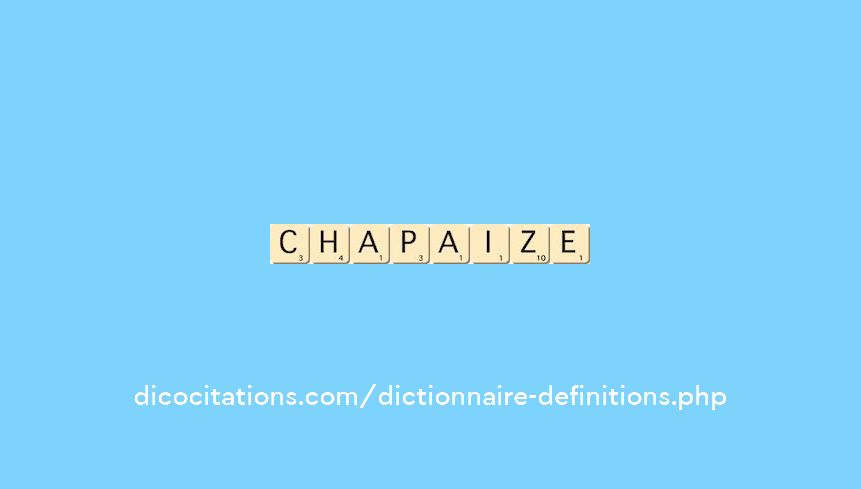 chapaize